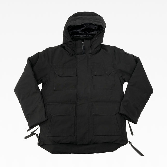 MAITLAND COTTON POLYESTER DOWN JACKET BLACK SOTHEBY