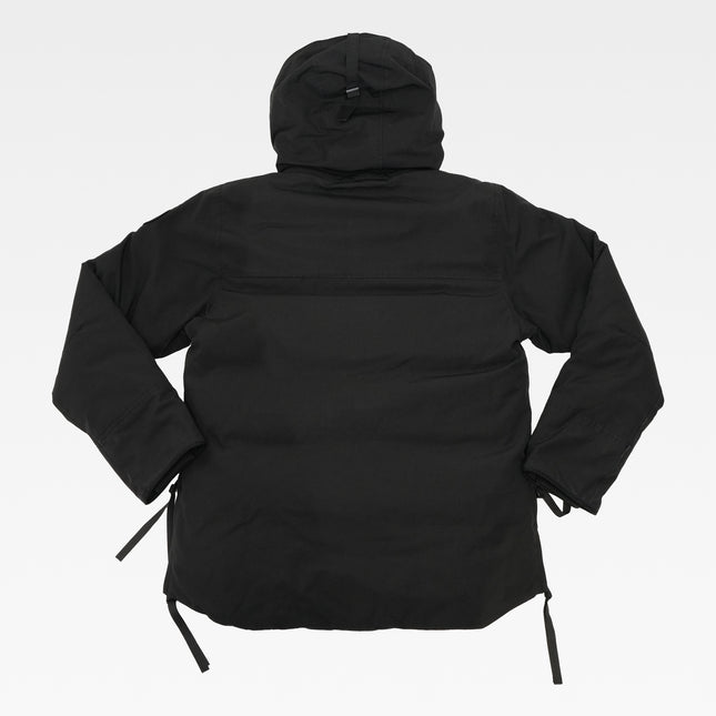 MAITLAND COTTON POLYESTER DOWN JACKET BLACK SOTHEBY