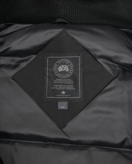 MAITLAND COTTON POLYESTER DOWN JACKET BLACK SOTHEBY