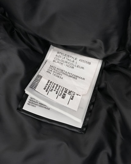 MAITLAND COTTON POLYESTER DOWN JACKET BLACK SOTHEBY