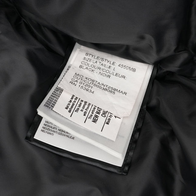 MAITLAND COTTON POLYESTER DOWN JACKET BLACK SOTHEBY