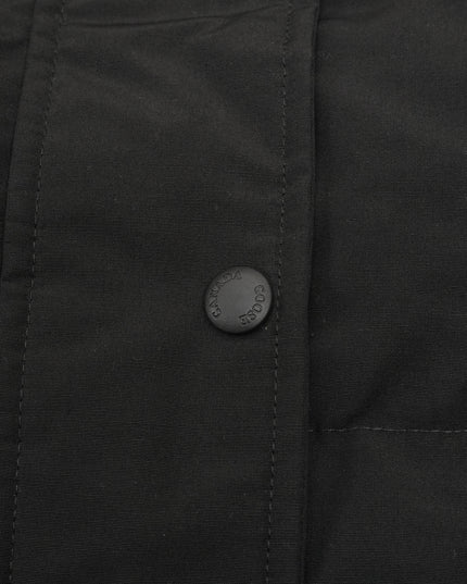 MACKENZIE COTTON POLYESTER DOWN COAT BLACK