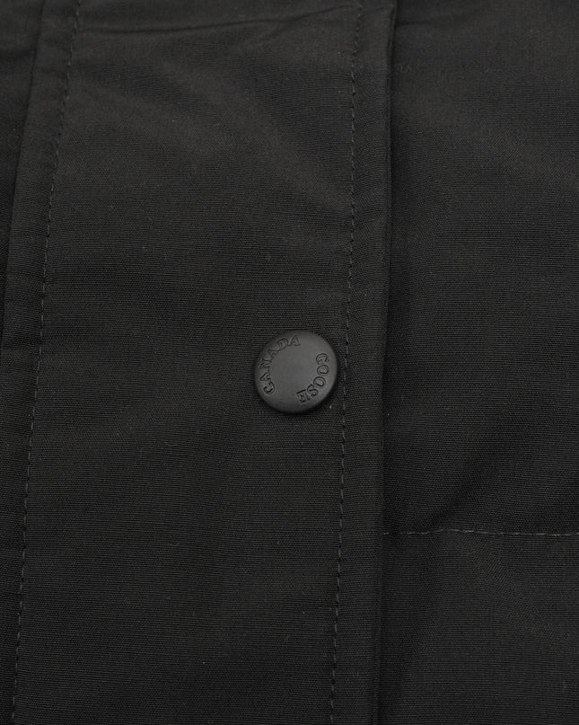 MACKENZIE COTTON POLYESTER DOWN COAT BLACK