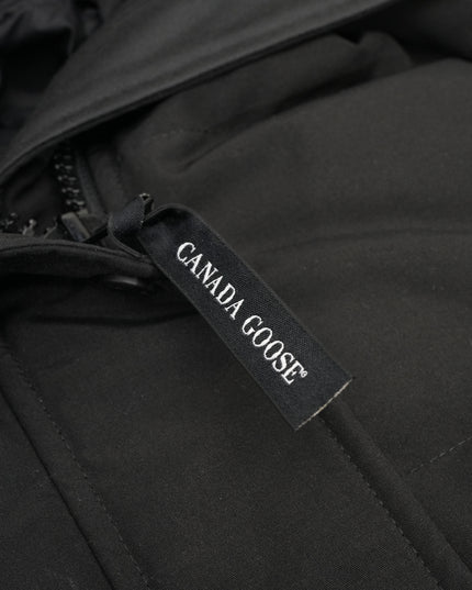 MACKENZIE COTTON POLYESTER DOWN COAT BLACK