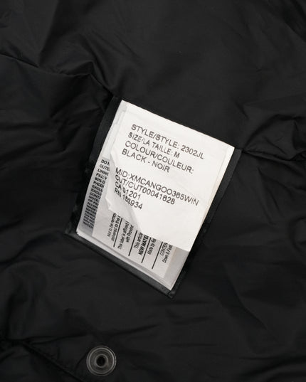 MACKENZIE COTTON POLYESTER DOWN COAT BLACK