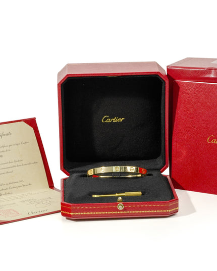 LOVE BRACELET 18K YELLOWGOLD (2019)