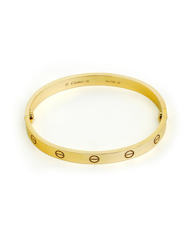 LOVE BRACELET 18K YELLOWGOLD (2019)