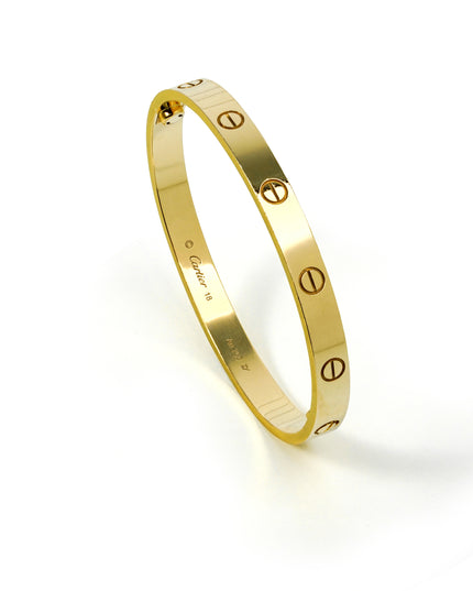LOVE BRACELET 18K YELLOWGOLD (2019)
