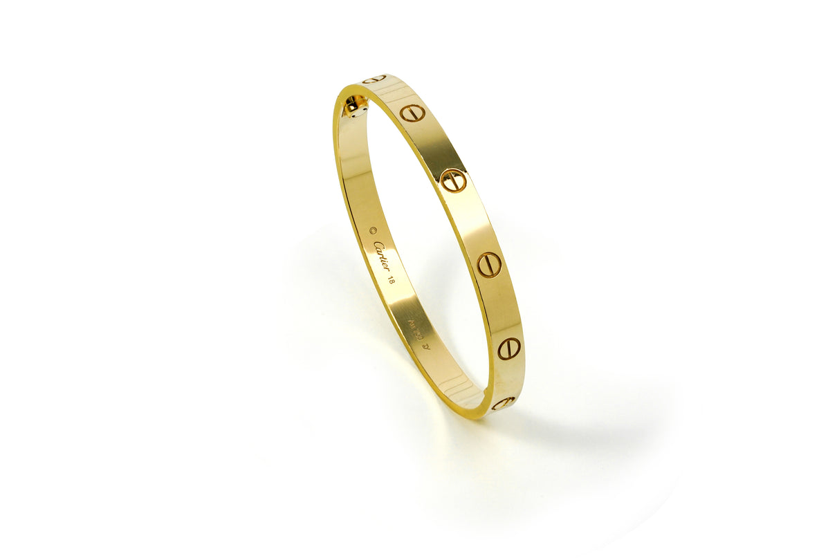 LOVE BRACELET 18K YELLOWGOLD (2019)