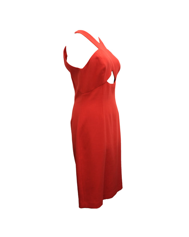 CARLY CUTOUT DRESS