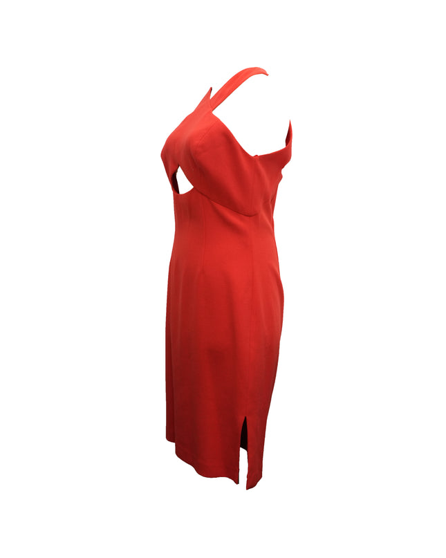 CARLY CUTOUT DRESS