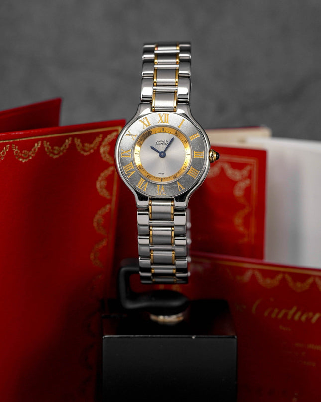 Harga Cartier 21 Must De Cartier Vantianne