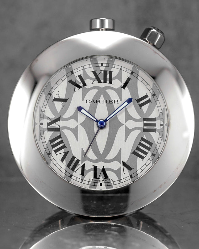 Harga Cartier C Travel Clock