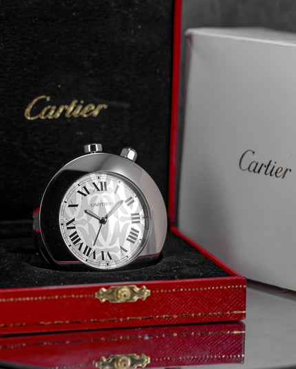 Harga Cartier C Travel Clock