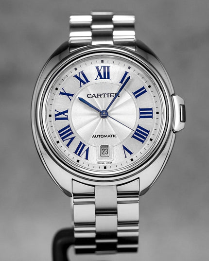 Harga Cartier Cle De Cartier Steel Silver