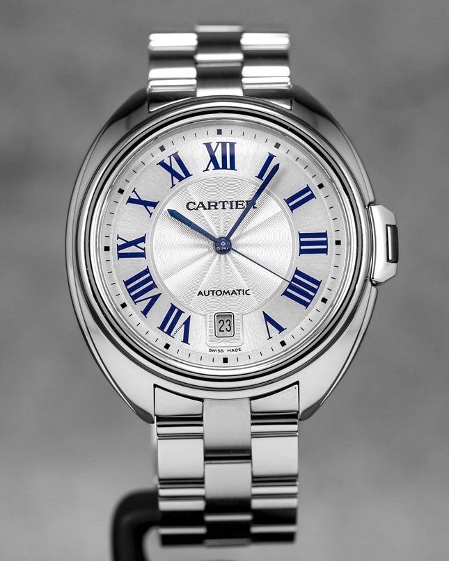 Harga Cartier Cle De Cartier Steel Silver
