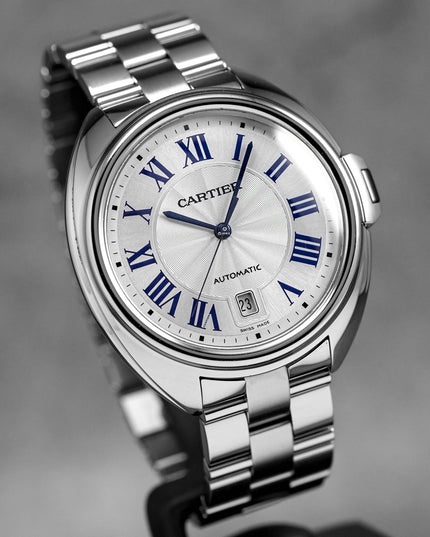 Harga Cartier Cle De Cartier Steel Silver