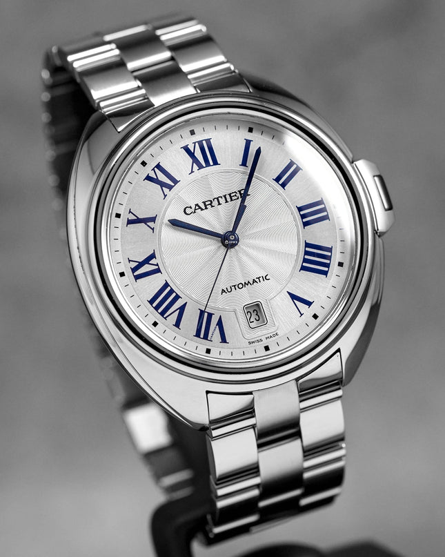 Harga Cartier Cle De Cartier Steel Silver