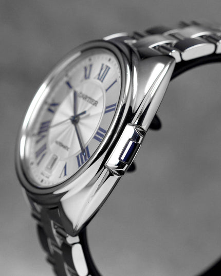 Harga Cartier Cle De Cartier Steel Silver