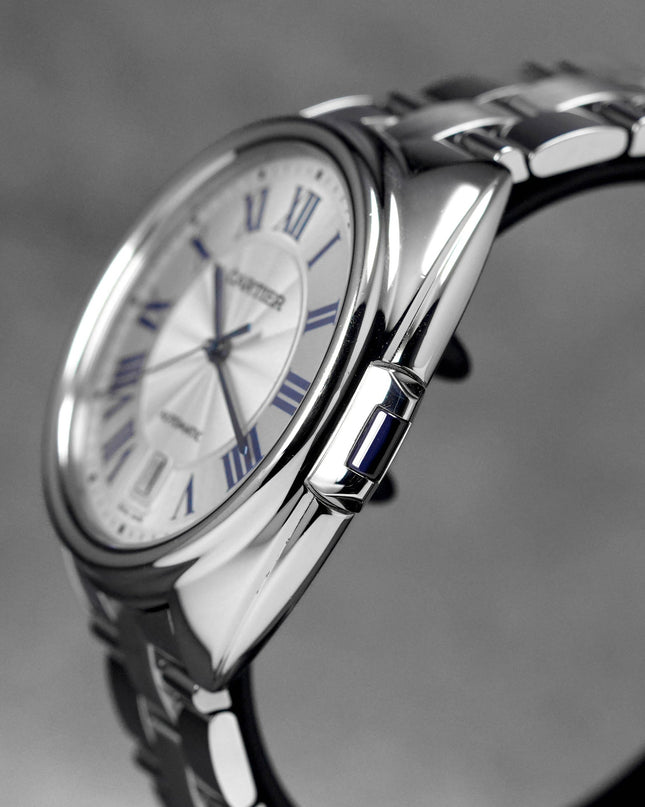 Harga Cartier Cle De Cartier Steel Silver