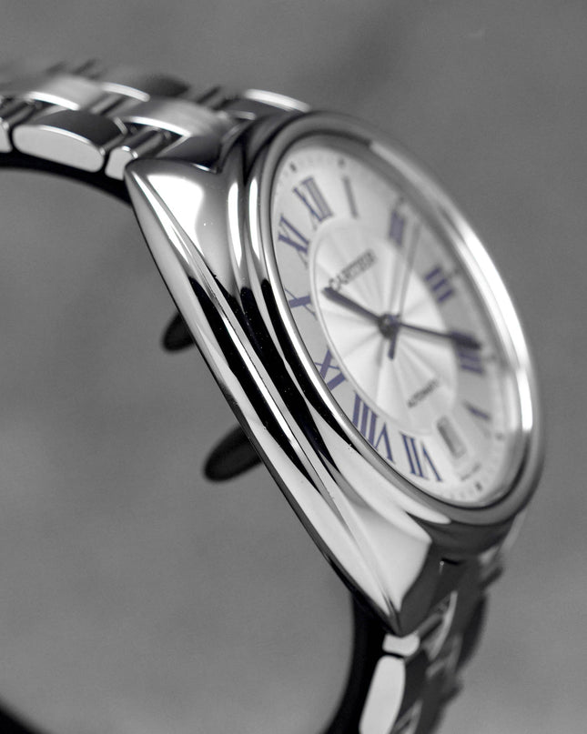 Harga Cartier Cle De Cartier Steel Silver