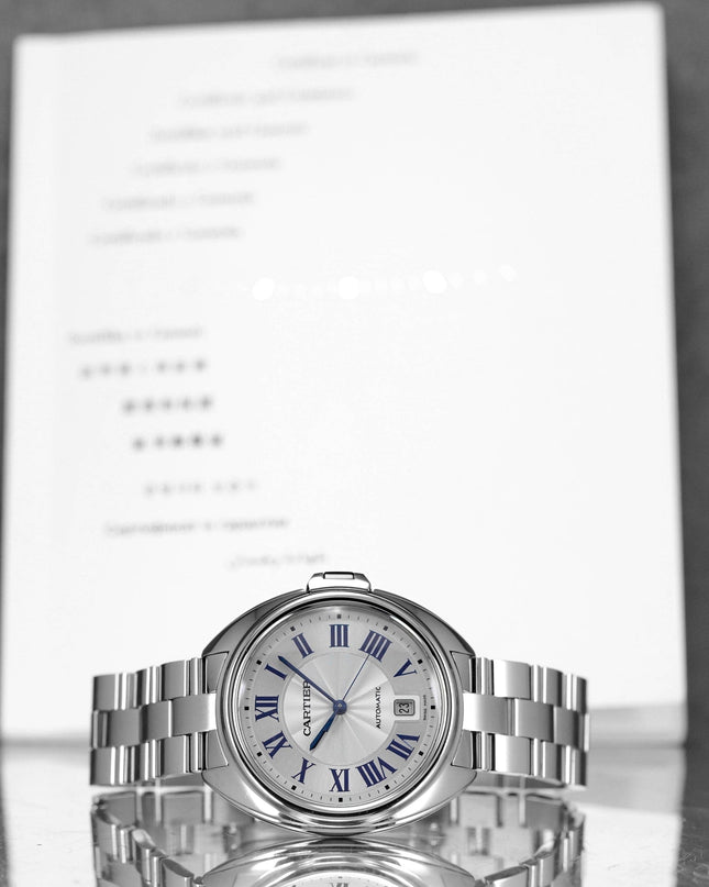 Harga Cartier Cle De Cartier Steel Silver