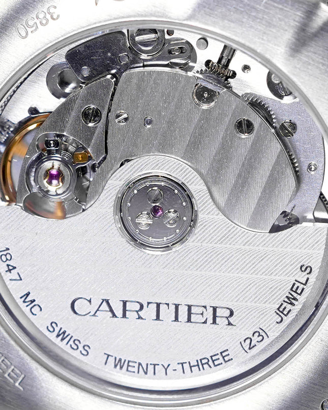 Harga Cartier Cle De Cartier Steel Silver