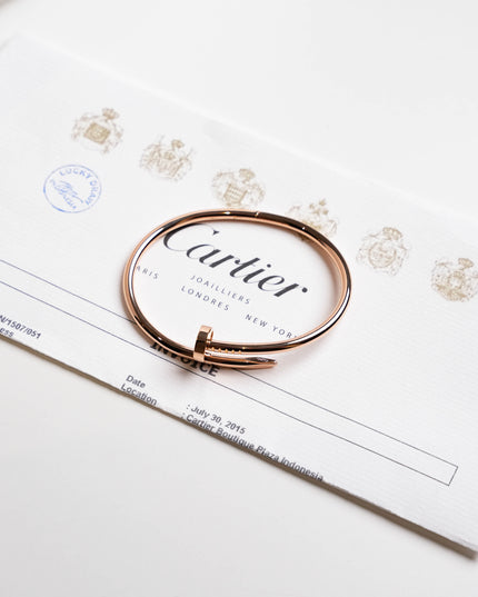 JUSTE UN CLOU BRACELET 18K ROSEGOLD