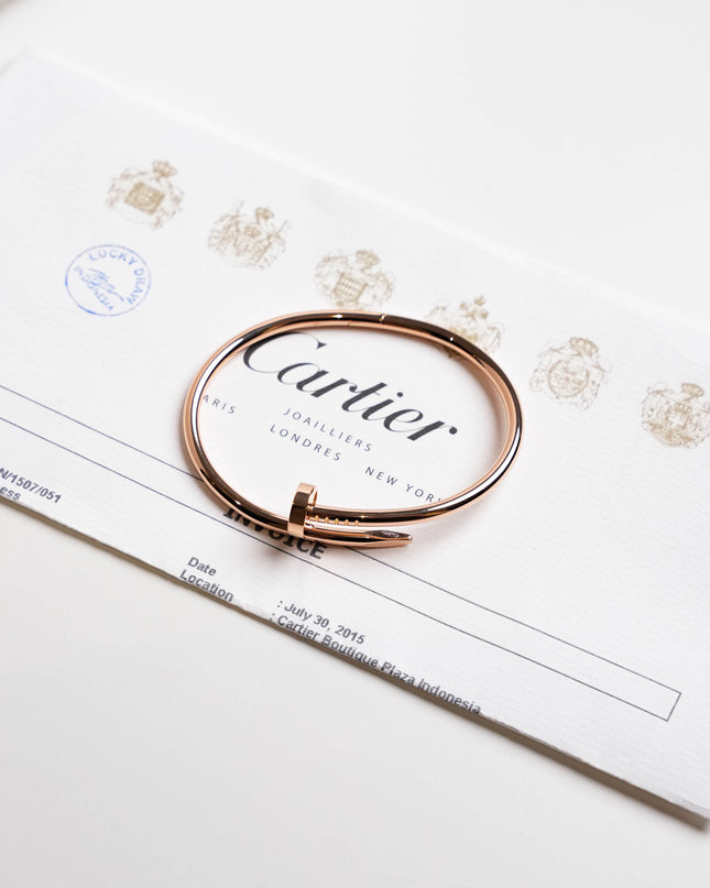 JUSTE UN CLOU BRACELET 18K ROSEGOLD