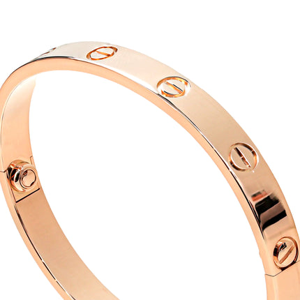 LOVE BRACELET 18K ROSEGOLD (2022)