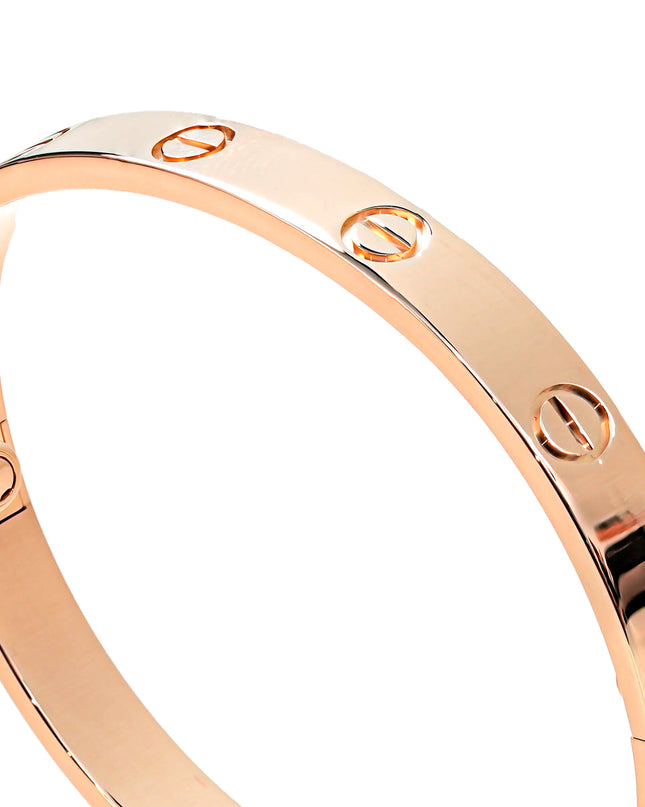 LOVE BRACELET 18K ROSEGOLD (2022)