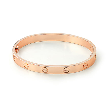LOVE BRACELET 18K ROSEGOLD (2022)