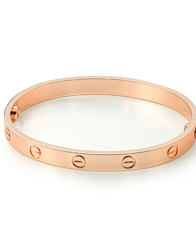 LOVE BRACELET 18K ROSEGOLD (2022)