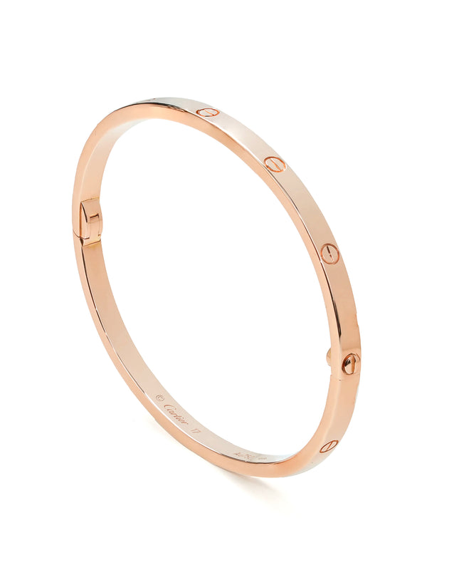 LOVE BRACELET 18K ROSEGOLD SMALL MODEL (2018)