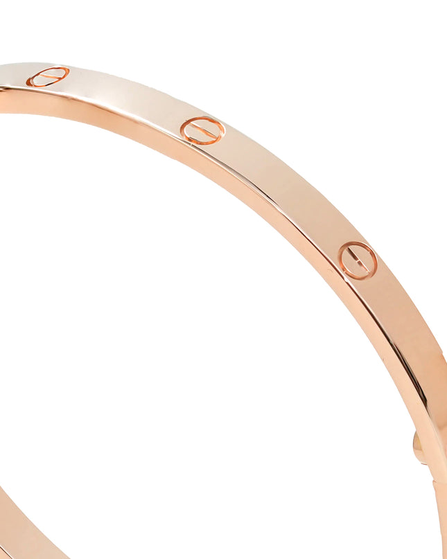 LOVE BRACELET 18K ROSEGOLD SMALL MODEL (2018)