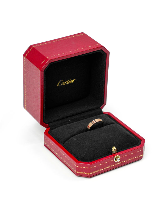 MINI LOVE RING 18K ROSEGOLD (2025)