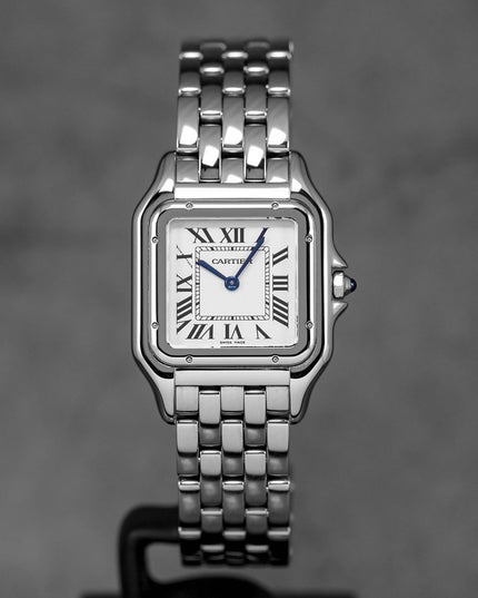 Harga Cartier Panthere M Silver
