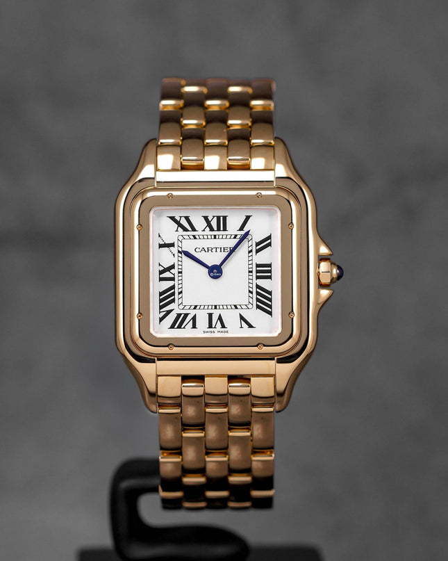 Harga Cartier Panthere Yellowgold L Silver Terbaru