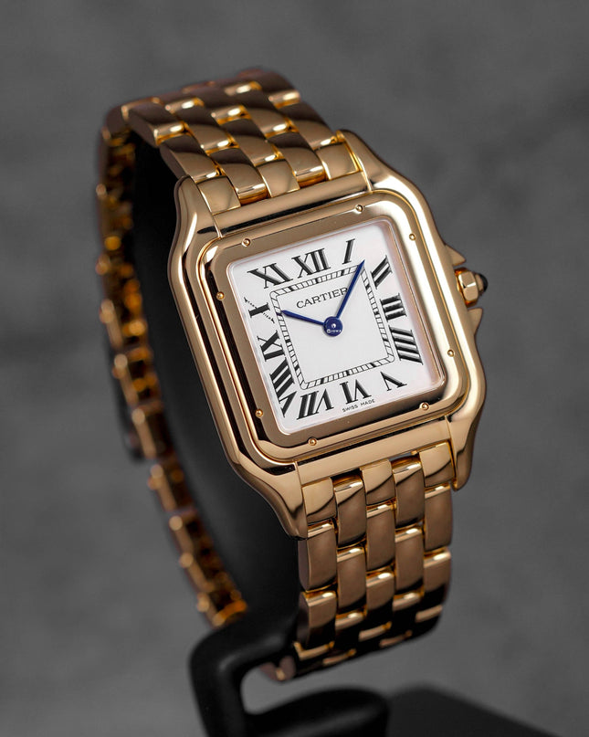 Harga Cartier Panthere Yellowgold L Silver Terbaru