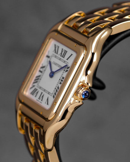 Harga Cartier Panthere Yellowgold L Silver Terbaru