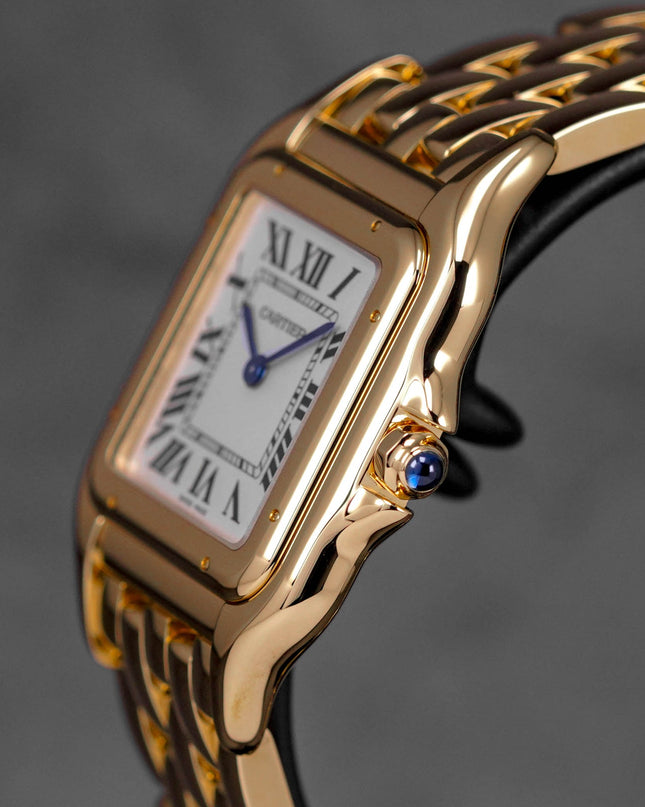 Harga Cartier Panthere Yellowgold L Silver Terbaru