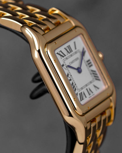 Harga Cartier Panthere Yellowgold L Silver Terbaru