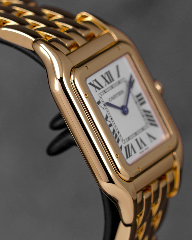 Harga Cartier Panthere Yellowgold L Silver Terbaru