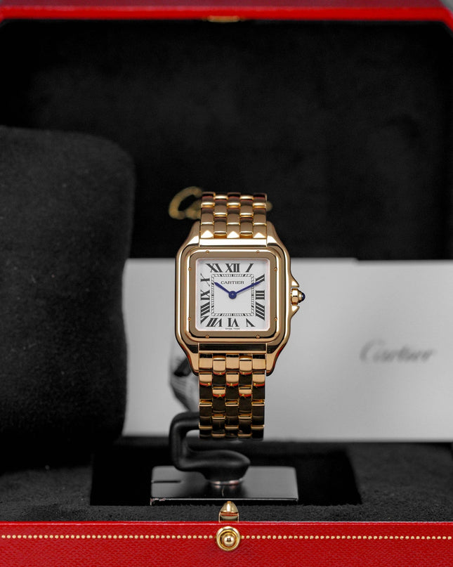 Harga Cartier Panthere Yellowgold L Silver Terbaru