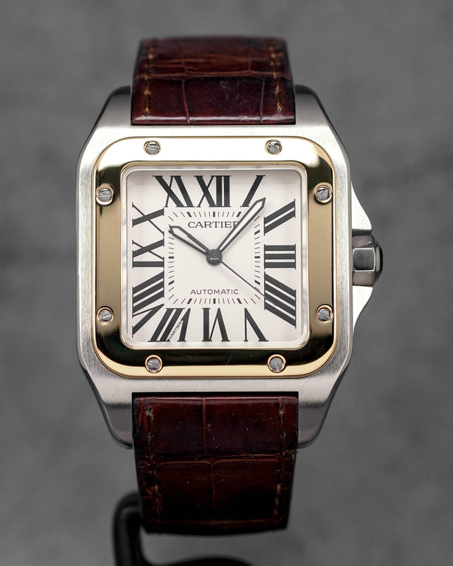Harga Cartier Santos 100 XL Yellowgold