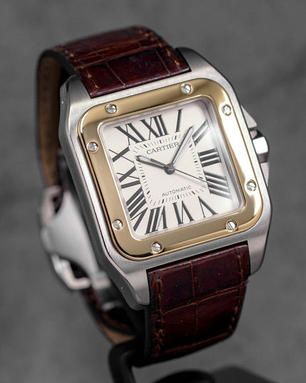 Harga Cartier Santos 100 XL Yellowgold