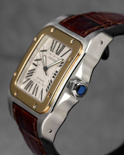 Harga Cartier Santos 100 XL Yellowgold