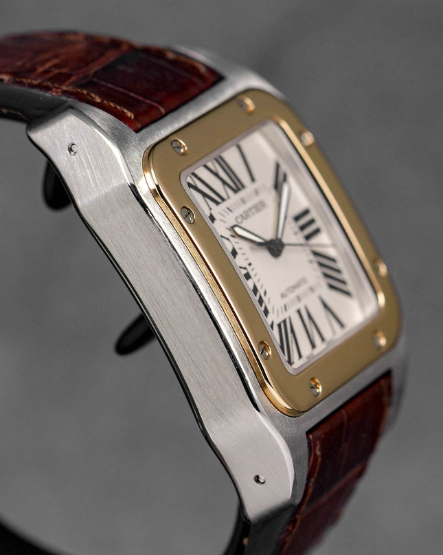 Harga Cartier Santos 100 XL Yellowgold