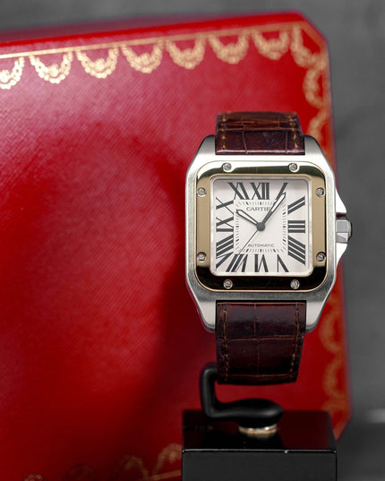 Harga Cartier Santos 100 XL Yellowgold