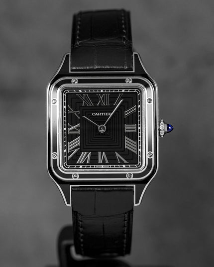 Harga Cartier Santos Dumont L Black Lacquer Terbaru